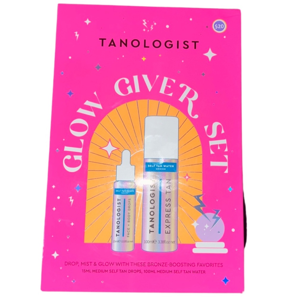 Tanologist Glow Giver Set in Medium